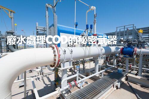 廢水處理COD的秘密武器：揭開高效處理的背后技術？